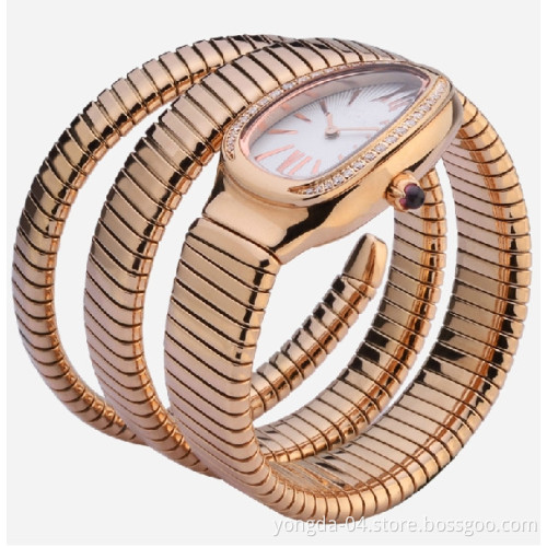 Japan Movt Quartz Watch PC21s & Snake Watch